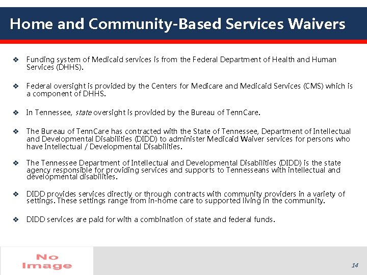 Home and Community-Based Services Waivers v Funding system of Medicaid services is from the Home and Community-Based Services Waivers v Funding system of Medicaid services is from the
