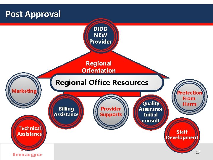 Post Approval DIDD NEW Provider Regional Orientation Regional Office Resources Marketing Billing Assistance Technical Post Approval DIDD NEW Provider Regional Orientation Regional Office Resources Marketing Billing Assistance Technical