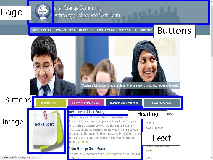 Logo Buttons Image Heading Text Logo Buttons Image Heading Text
