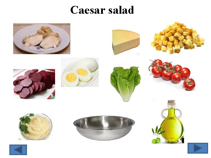 Caesar salad 