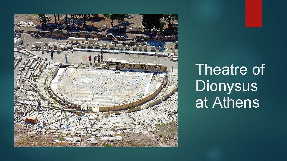 Theatre of Dionysus at Athens 