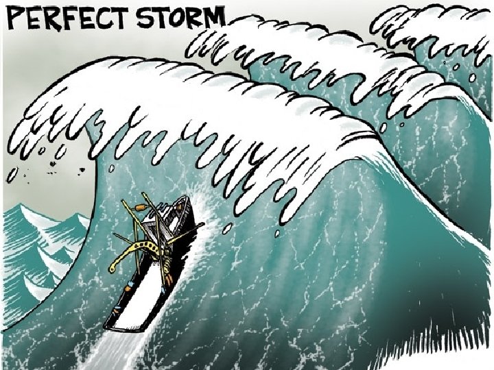 The perfect storm 