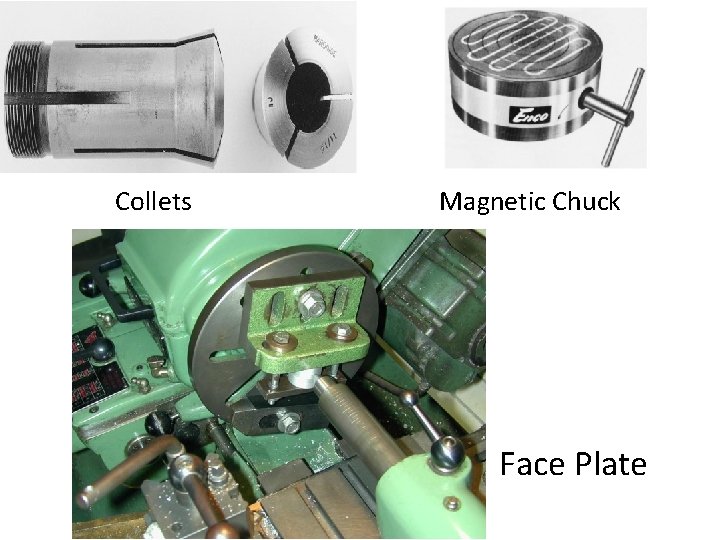 Collets Magnetic Chuck Face Plate 