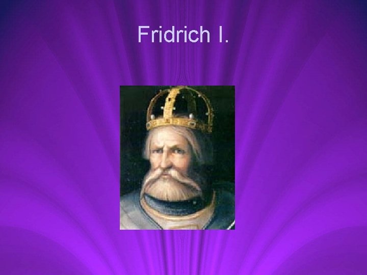 Fridrich I. 