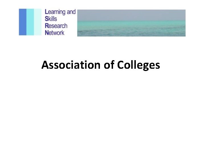 Association of Colleges 