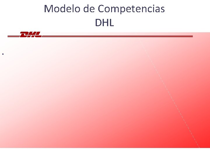 Modelo de Competencias DHL • 