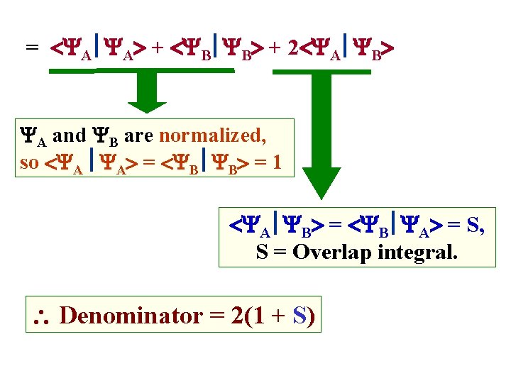 = A A + B B + 2 A B A and B are