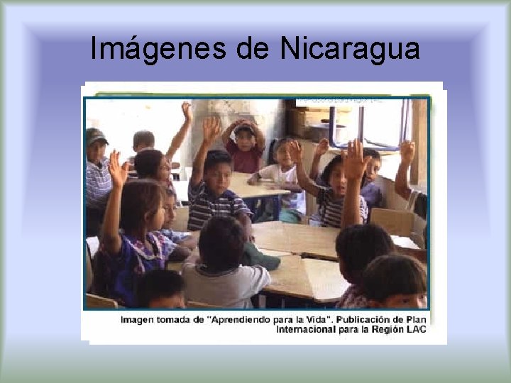 Imágenes de Nicaragua 