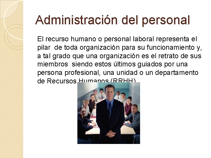 Aplicacin del manejo del personal Bernal Reyes Dulce