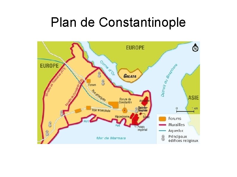 Plan de Constantinople 