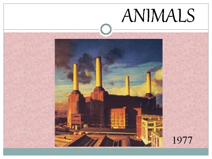 ANIMALS 1977 