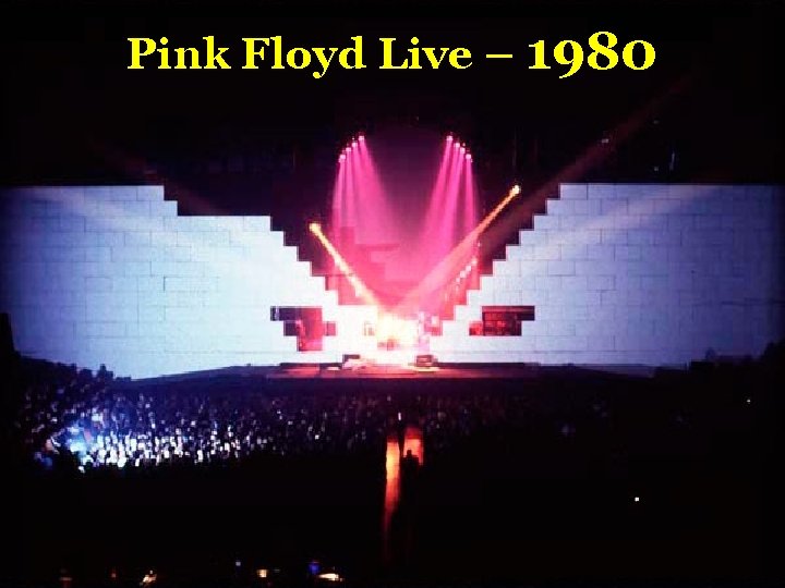 Pink Floyd Live – 1980 