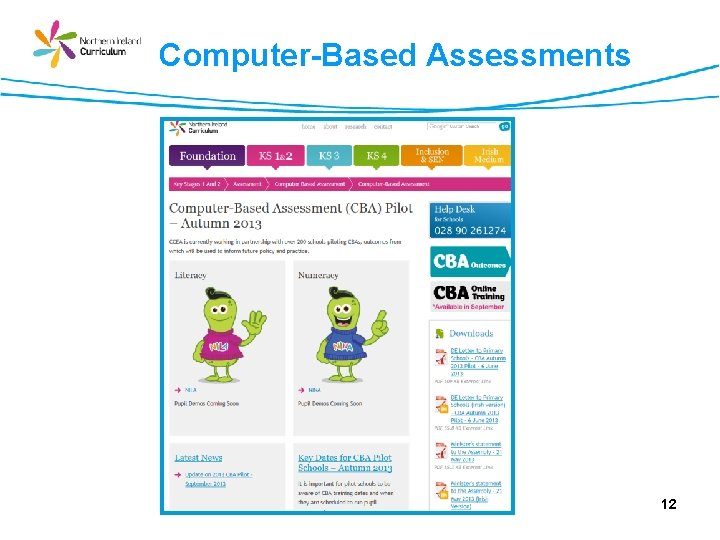 Computer-Based Assessments 12 