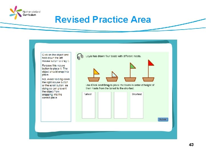 Revised Practice Area 43 