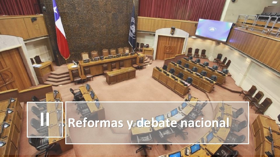 II 27 © 2019 Ipsos. Reformas y debate nacional 