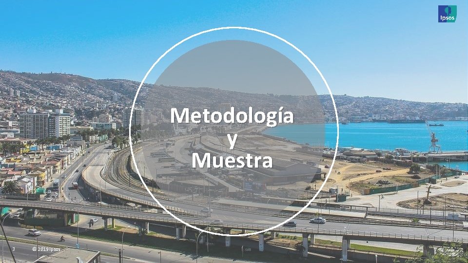 Metodología y Muestra 3 © 2019 Ipsos. 