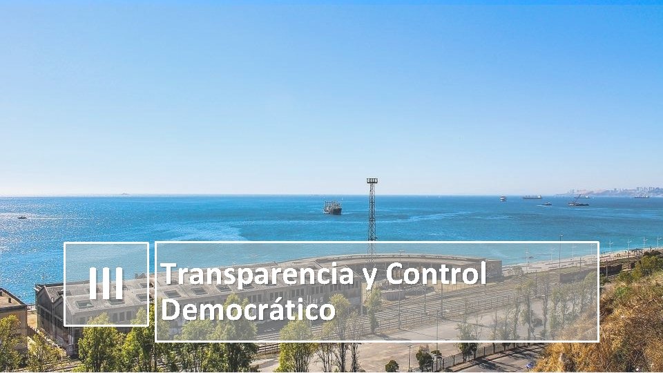 III 33 © 2019 Ipsos. Transparencia y Control Democrático 
