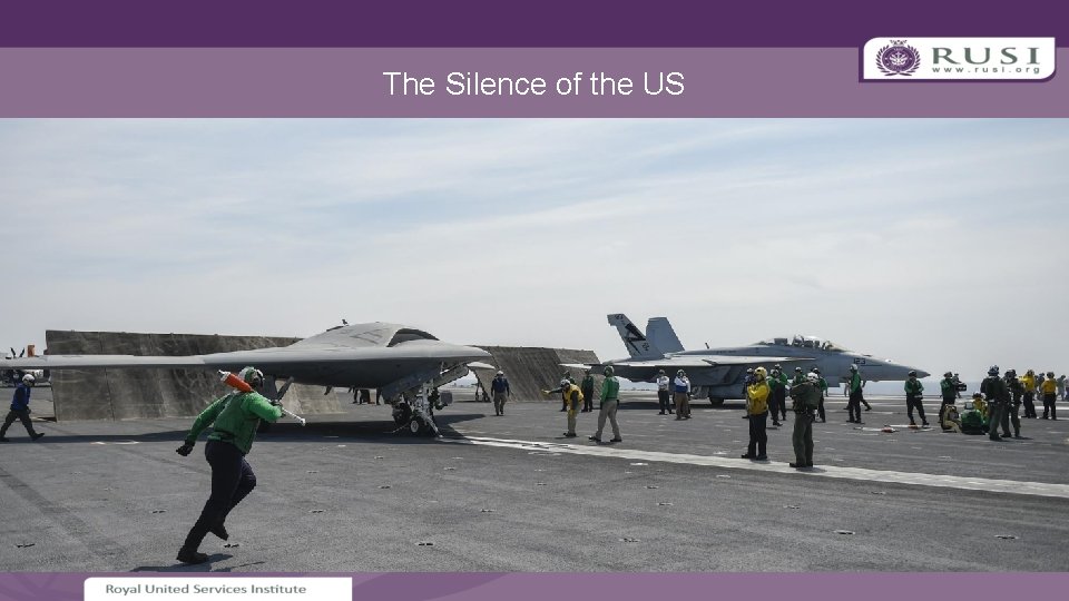 The Silence of the US 