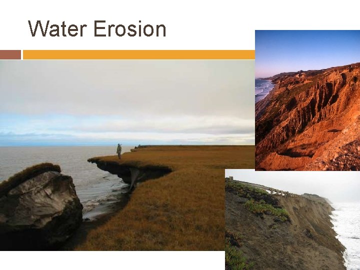 Water Erosion 