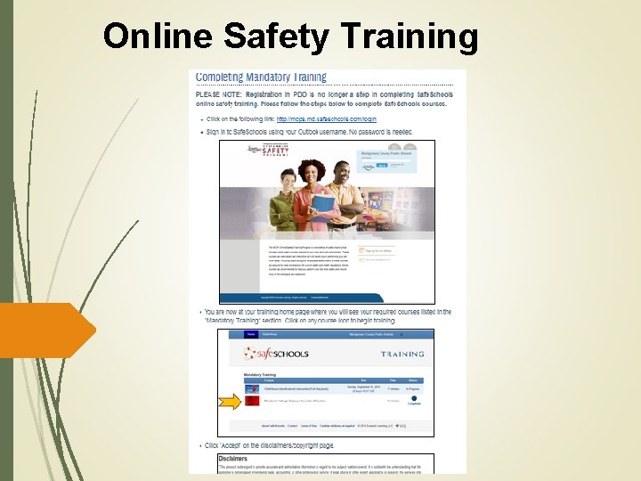 Online Safety Training 