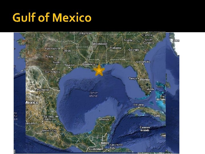 Gulf of Mexico 