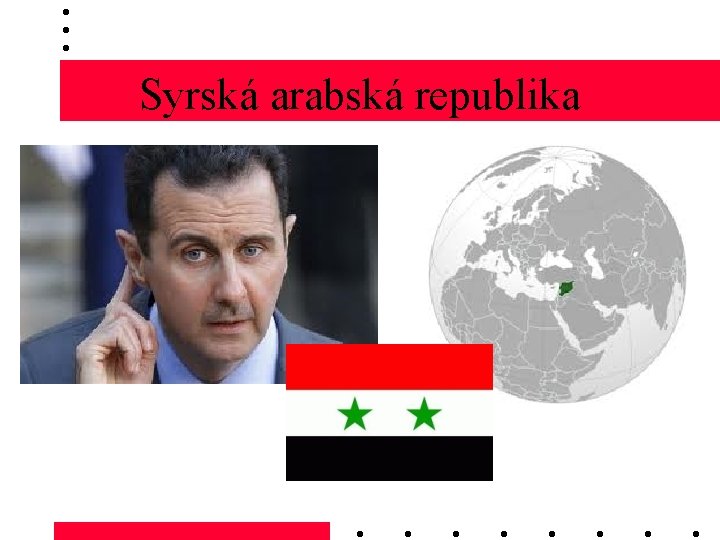 Syrská arabská republika 