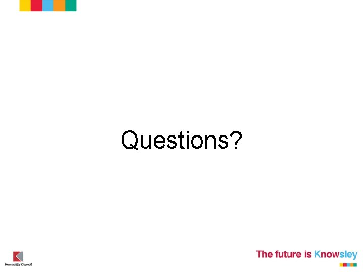 Local Housing Allowance Knowsley Council Housing Benefits Service