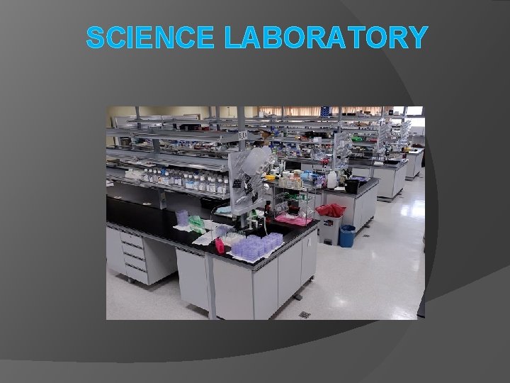 SCIENCE LABORATORY 
