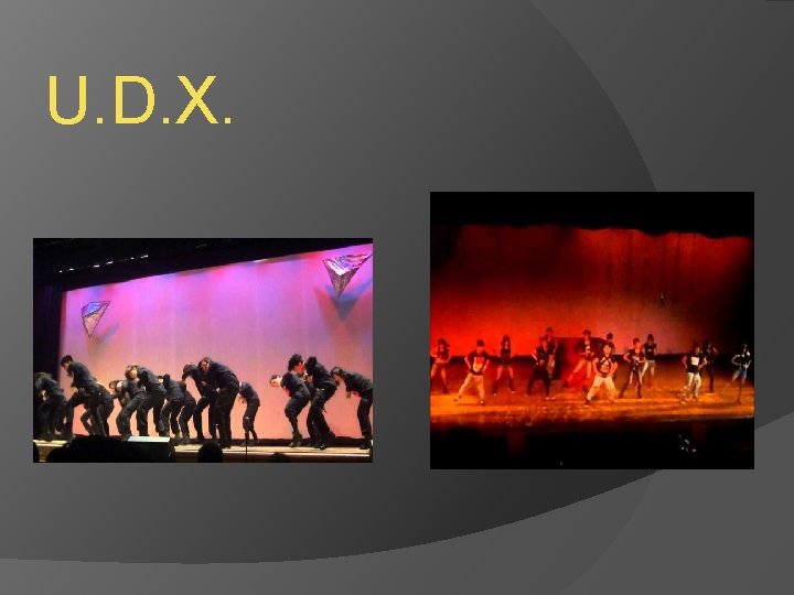 U. D. X. 