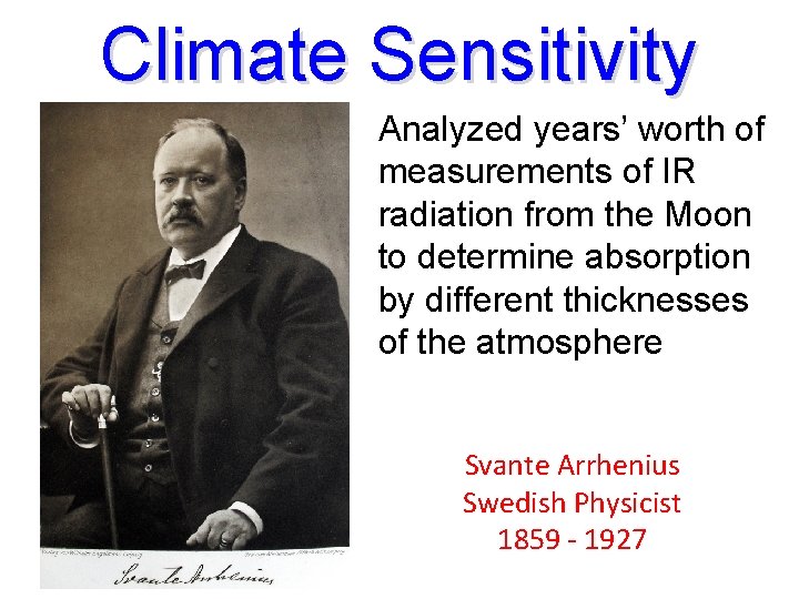 Climate Sensitivity Analyzed years’ worth of measurements of IR radiation from the Moon to