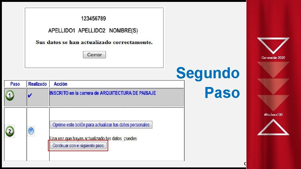 Segundo Paso FIRST UP CONSULTANTS 15 