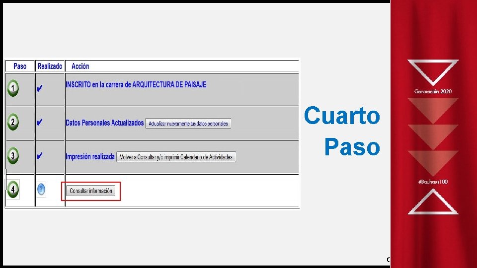 Cuarto Paso FIRST UP CONSULTANTS 18 