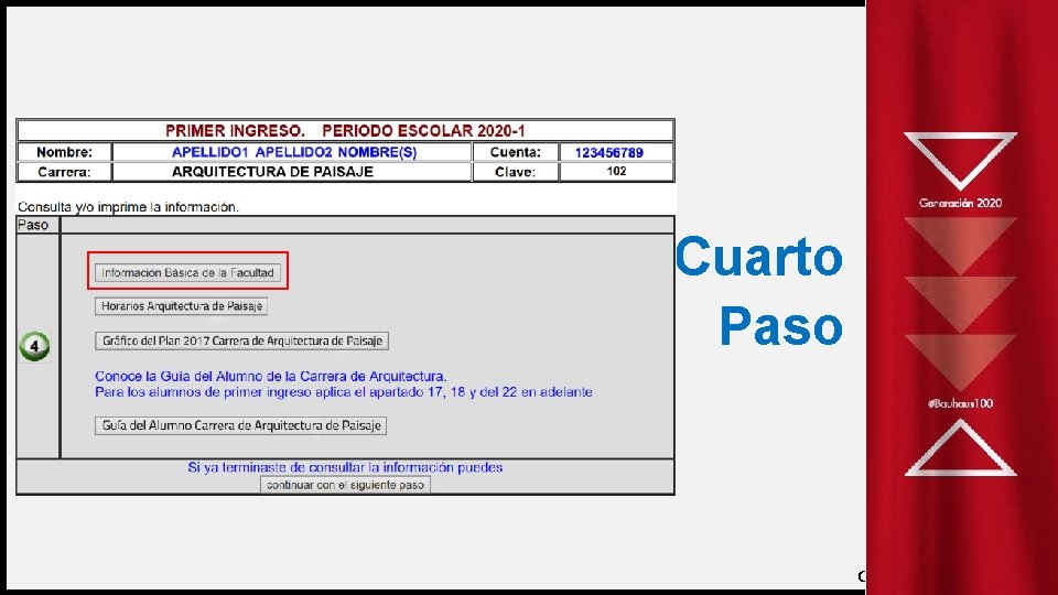 Cuarto Paso FIRST UP CONSULTANTS 19 