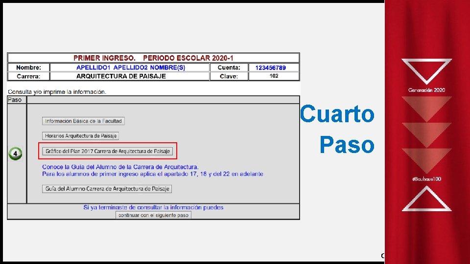 Cuarto Paso FIRST UP CONSULTANTS 21 