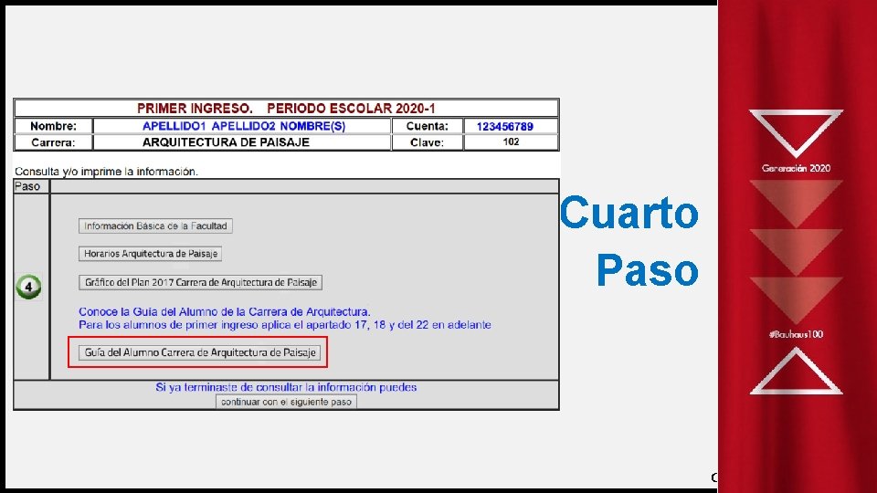 Cuarto Paso FIRST UP CONSULTANTS 23 