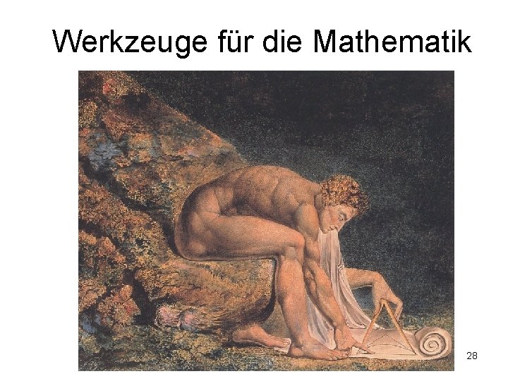 Werkzeuge für die Mathematik 28 