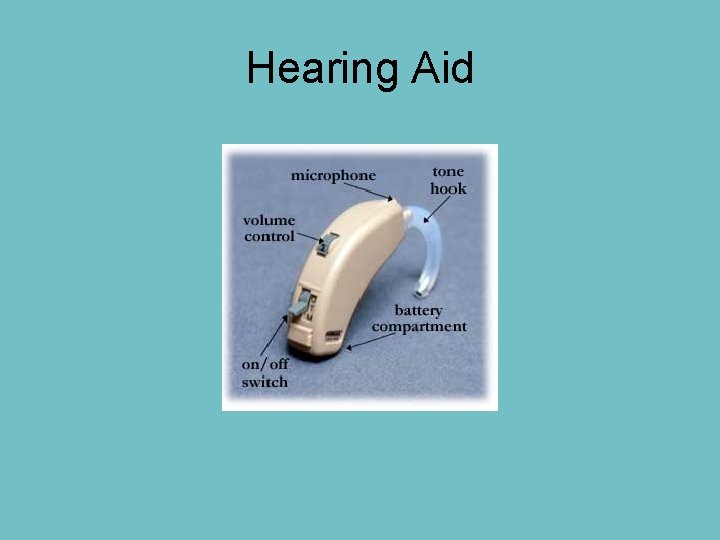 Hearing Aid 
