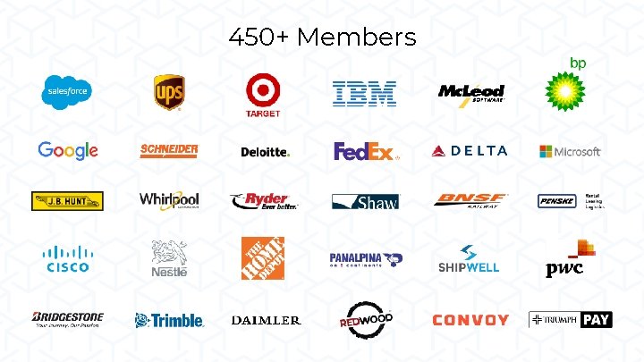 450+ Members 