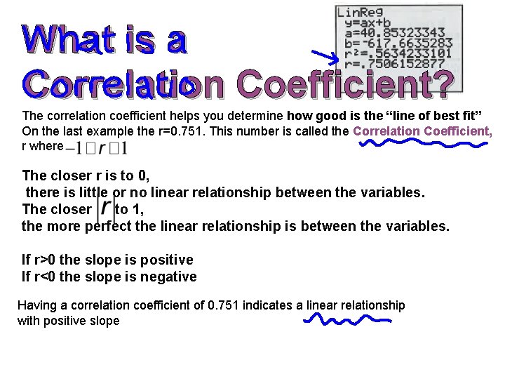 What is a Correlation Coefficient? The correlation coefficient helps you determine how good is