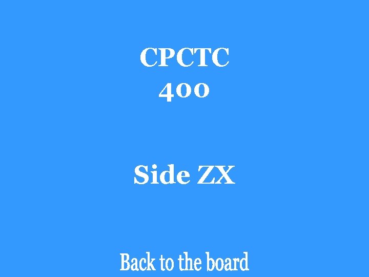 CPCTC 400 Side ZX 