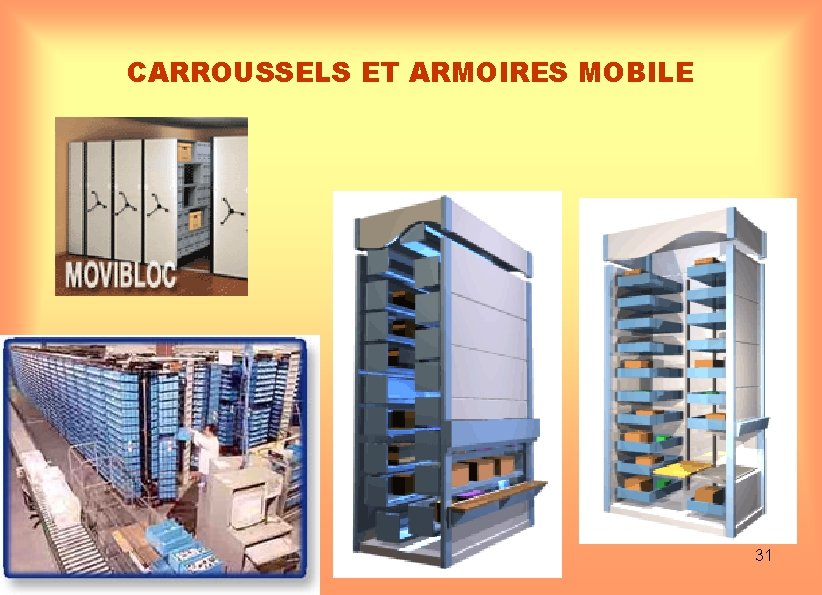 CARROUSSELS ET ARMOIRES MOBILE 31 