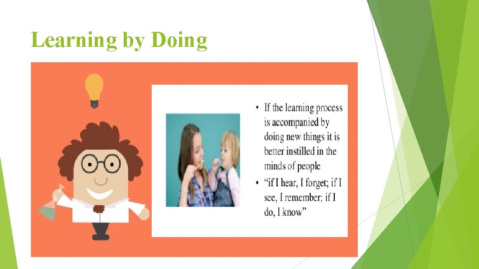 Learning by Doing 