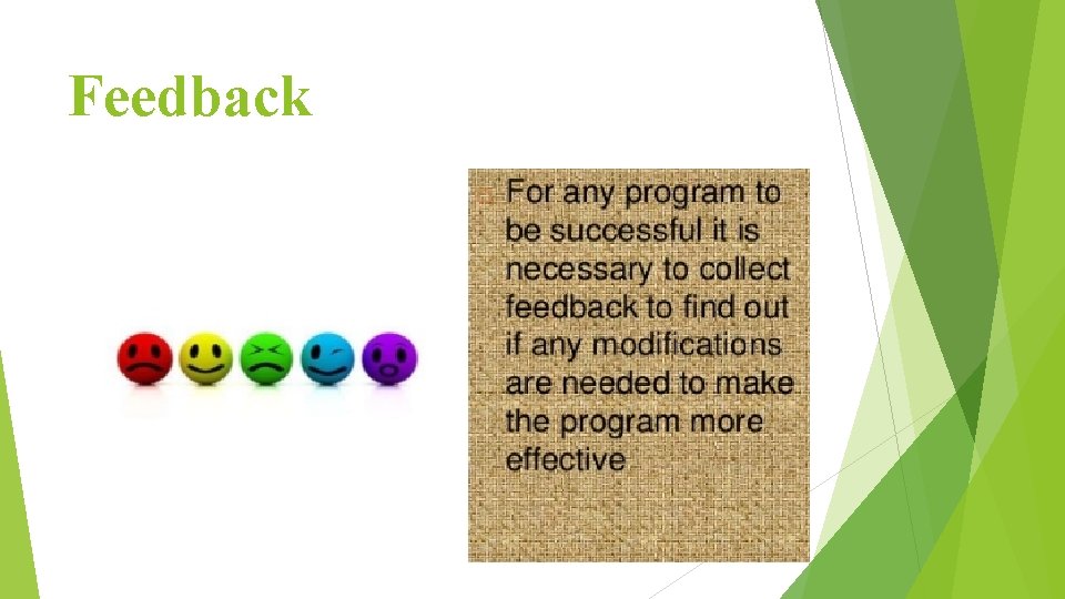 Feedback 
