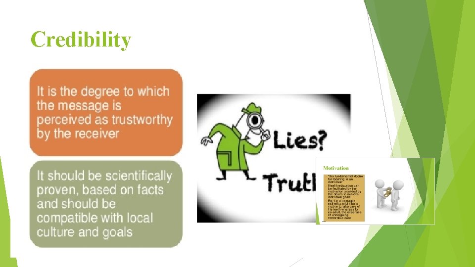 Credibility 
