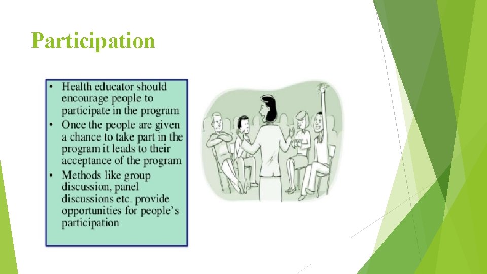 Participation 
