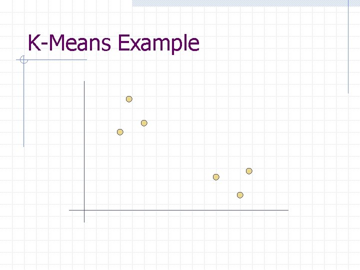 K-Means Example 