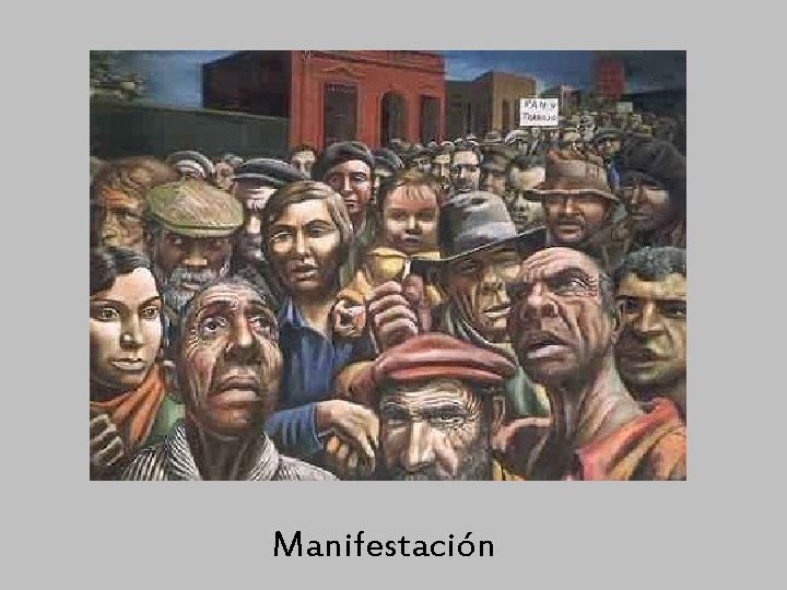 Manifestación 