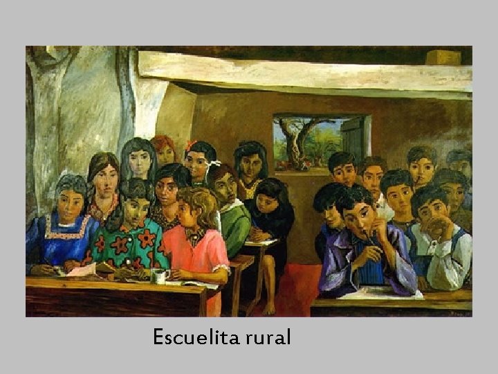 Escuelita rural 