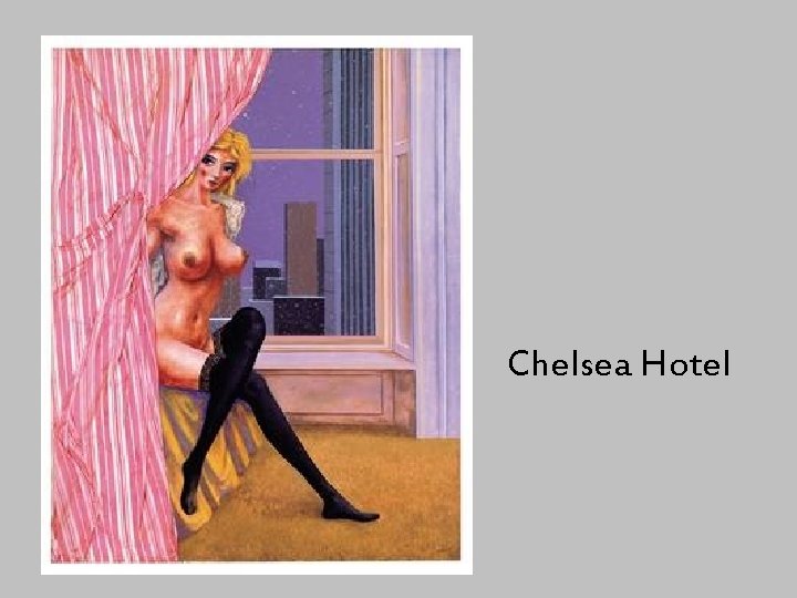 Chelsea Hotel 