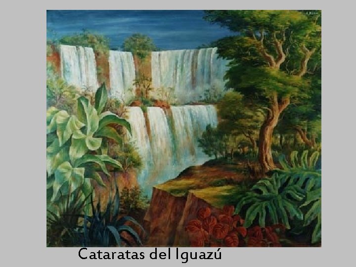 Cataratas del Iguazú 